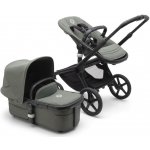 Bugaboo Fox 5 komplet Black/Forest Green pěnová kola 2023 – Zboží Dáma