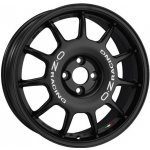 Oz Leggenda 7X17 4X98 ET30 matt black white lettering | Zboží Auto