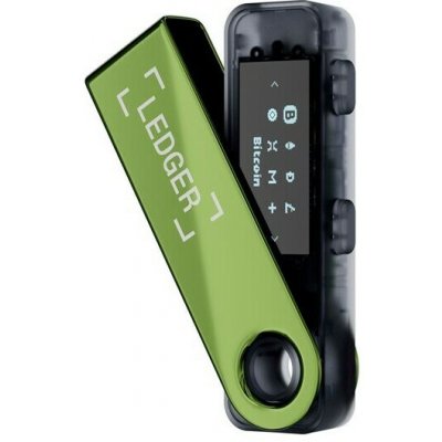 Ledger Nano S Plus Oxidate Green – Hledejceny.cz