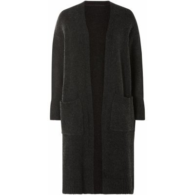 esmara Dámský dlouhý kardigan černá – Zboží Mobilmania