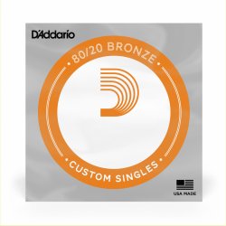 D'ADDARIO BW026 80/20 Bronze - .026