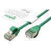 síťový kabel Roline 21.44.3331 U/FTP kat. 6a, tenký, LSOH, 0,3m, zelený