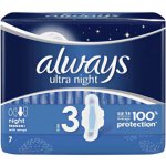 Always Duo Ultra Wings Night New hygienické vložky 14 ks – Zbozi.Blesk.cz