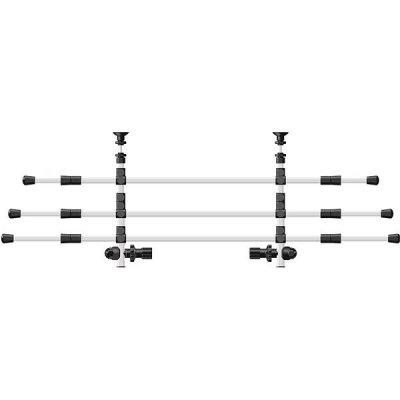 Trixie Mříž do zavazadlového prostoru 3díly 96 - 163 cm 34 - 48 cm – Hledejceny.cz