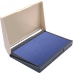 Shiny Razítkovací poduška S-2HF modrá 8,8 x 5,7 cm – Hledejceny.cz