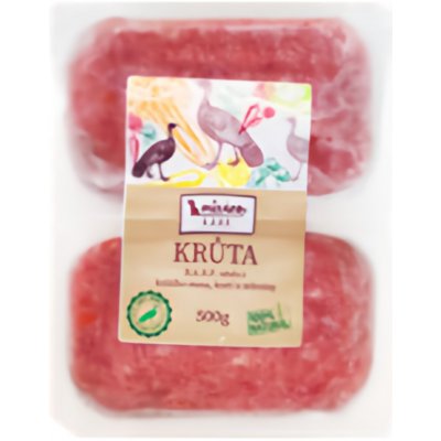 Mixáno Krůtí s jemnou zeleninou 2 x 0,25 kg – Zbozi.Blesk.cz