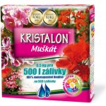 Agro Kristalon Muškát krystalické hnojivo 0,5 kg – Hledejceny.cz