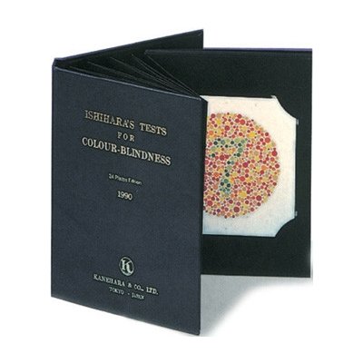Ishihara test na farbocity 10 tabulek – Zboží Dáma