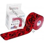 BB Tape červená s lebkami 5 cm x 5 m – Zboží Dáma