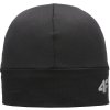 Čepice 4F zimní čepice H4Z19-CAU002 černá