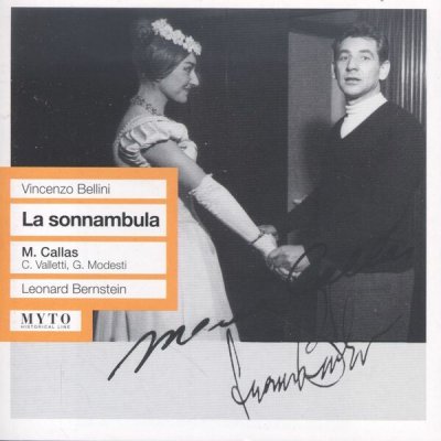 Vincenzo Bellini 1801-1835 La Sonnambula CD – Hledejceny.cz