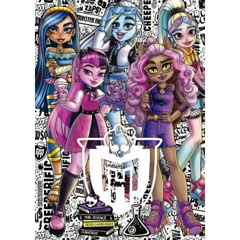 EDUCA Monster High 500 dílků