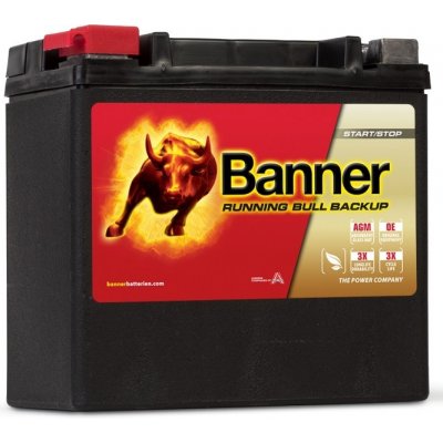 Banner Running Bull BACKUP 12V 12Ah 300A 51801 – Zboží Mobilmania