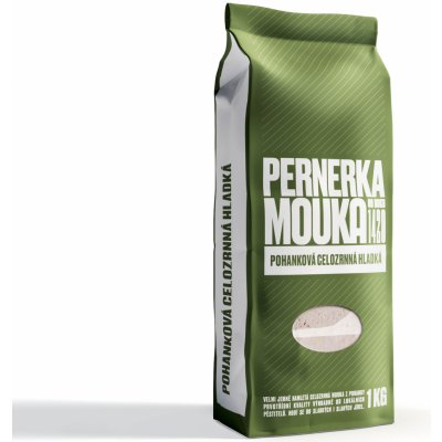 Pernerka Mouka pohanková celozrnná hladká 1 kg – Hledejceny.cz