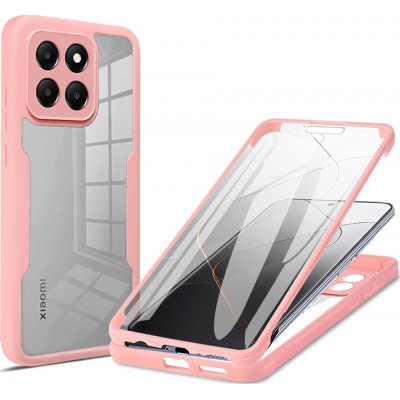 Techsuit - ColorVerse 360 Series + Screen Protector - Xiaomi 14T Pro - růžová – Hledejceny.cz