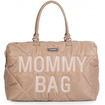 Childhome taška Mommy Bag Puffered Beige – Zboží Mobilmania