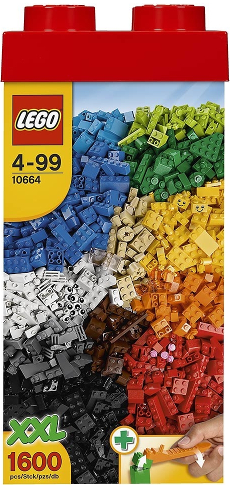 LEGO® Creator 10664 Tvořivá věž XXL od 3 599 Kč - Heureka.cz