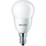 Philips LED žárovka E14 P48 FR 7W 60W teplá bílá 2700K – Zboží Živě