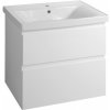 Koupelnový nábytek Aqualine ALTAIR umyvadlová skříňka 67x60x45cm, bílá AI270