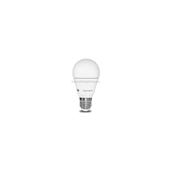Žárovka Elko EP 6411 EP LED žárovka LB-E27-400-2K7 LED Eco klasické 35W žárovky Teplá bílá