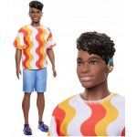 Mattel Barbie model Ken 220 v letním outfitu v sandálech HRH23 – Zboží Dáma