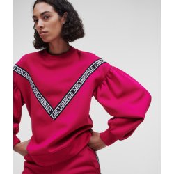 Karl Lagerfeld mikina BI COLOUR LOGO sweatshirt