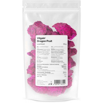 Vilgain Dračí ovoce lyofilizované 50 g – Hledejceny.cz