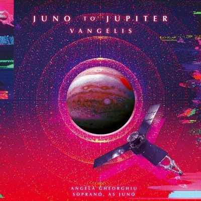 Vangelis - Juno to Jupiter CD