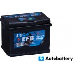 Exiqa EFB Start-Stop 12V 62Ah E562A2