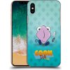 Pouzdro a kryt na mobilní telefon Apple Pouzdro Picasee ULTIMATE CASE Apple iPhone X/XS - COONDA holátko - světlá