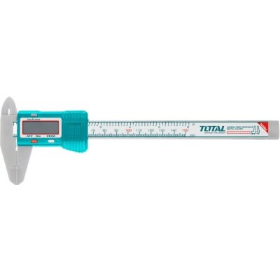 Total TMT331501 Měřítko posuvné digitální 0-150mm/0,1mm – Zboží Mobilmania