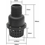 Onpira Sací koš se zpětnou klapkou Průměr 2,5“ 62 mm – Zboží Dáma