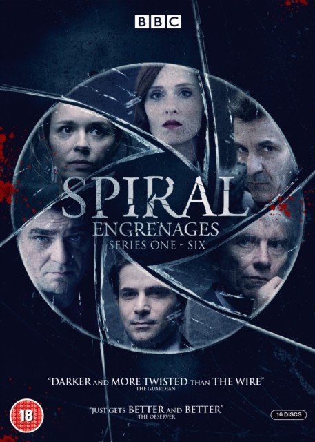 Spiral Series 1 - 6 DVD