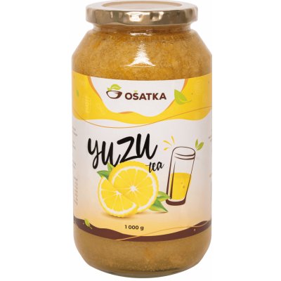 Ošatka Yuzu Tea 1 kg – Zboží Dáma