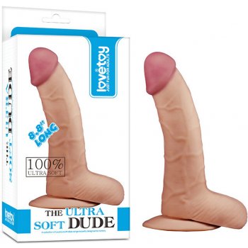 LoveToy The Ultra Soft Dude 8.8″