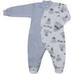 ESITO Kojenecký overal Mráček modrá – Zboží Mobilmania