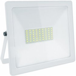 ACA Lighting LED venkovní reflektor Q 50W/230V/3000K/4000Lm/110°/IP66, bílý