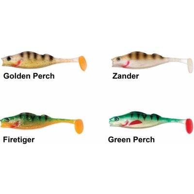 Berkley PULSE REALISTIC PERCH 11 cm FIRETIGER – Zboží Mobilmania