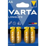 Varta Longlife AA 4 ks 4106101414 – Zbozi.Blesk.cz
