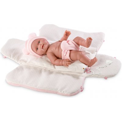 Llorens New Born holčička 26 cm 26268 – Zboží Mobilmania