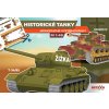 Vystřihovánka a papírový model Betexa zásilková služba Historické tanky Jednoduché vystřihovánky