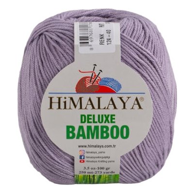 Himalaya Deluxe Bamboo 124-40 - šeříková – Hledejceny.cz