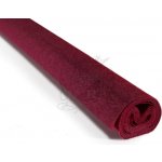 Cartotecnica Rossi Krepový papír role 90g (50 x 150cm) - bordó 362 – Zboží Dáma