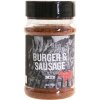 Kořenící směs Not Just BBQ BBQ koření Hamburger & Sausage Seasoning 200 g