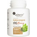 Aliness Divoký oreganový olej Strong 100% přírodní 90 kapslí – Hledejceny.cz