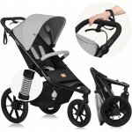 Lionelo Sport AZURA GREY STONE 2024 – Zboží Dáma