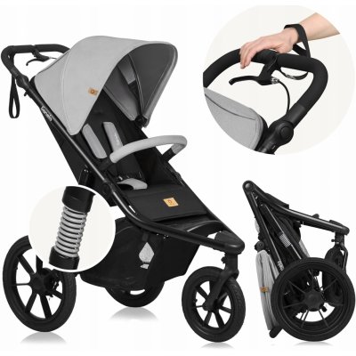 Lionelo Sport AZURA GREY STONE 2024 – Zboží Dáma