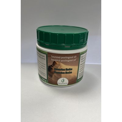 CFG peelingová sůl borovice limba 500 g – Zboží Dáma