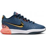Nike Lebron Xxi Se (Gs) Basketball Trainers Boys Navy/Gold – Zboží Dáma