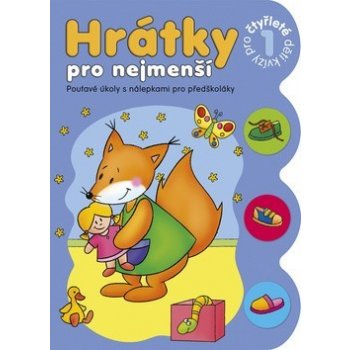 Hrátky pro nejmenší Kvízy pro čtyřleté děti 1